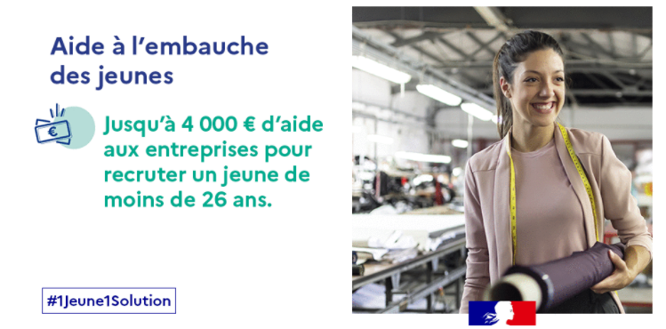 Le programme 1 jeune 1 solution est un exemple des aides existantes